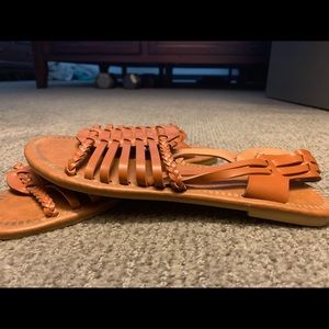 Tan Sandals